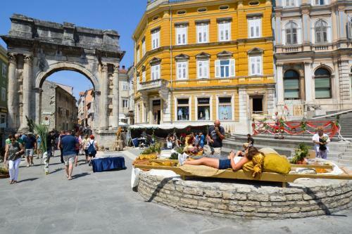 Apartment In Pula/istrien 11456