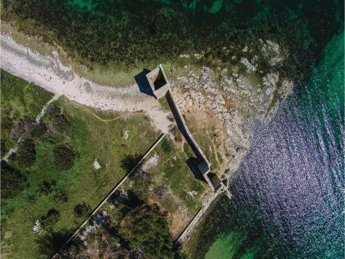 Holiday Home Vir With Sea View 02