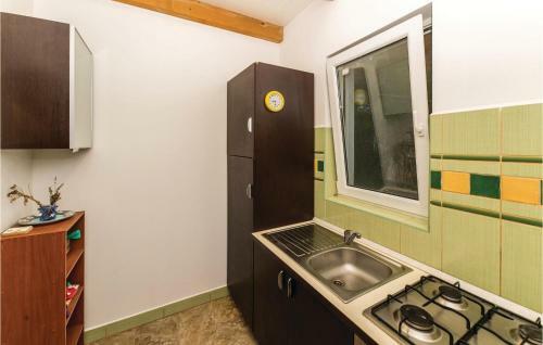Holiday Home Vir With Sea View 02