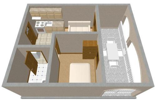 Apartment Vir 286a