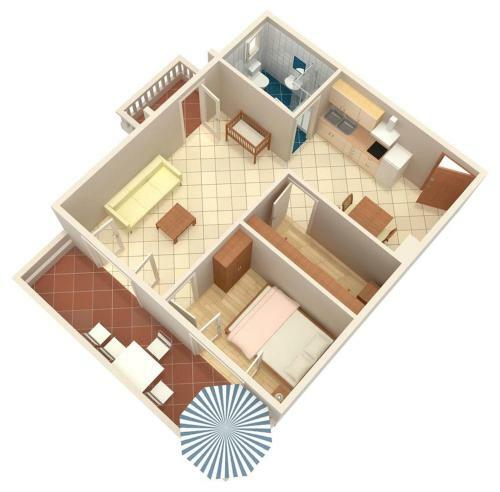 Apartment Vrsi - Mulo 6155h