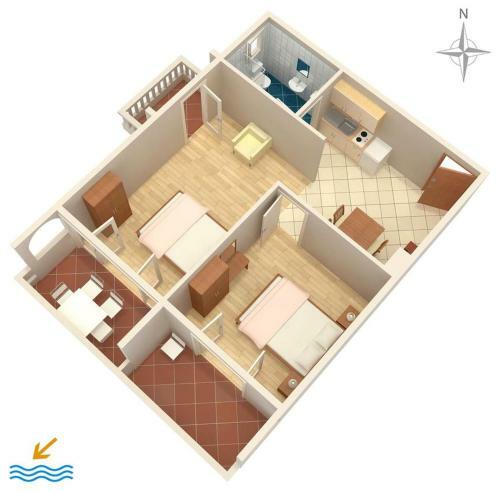 Family Friendly Seaside Apartments Vrsi - Mulo (zadar) - 6155