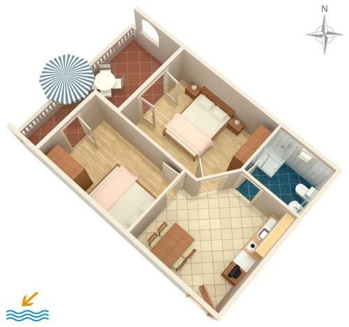 Family Friendly Seaside Apartments Vrsi - Mulo (zadar) - 6155