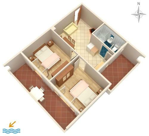 Family Friendly Seaside Apartments Vrsi - Mulo (zadar) - 6155