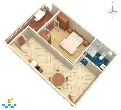 Family Friendly Seaside Apartments Vrsi - Mulo (zadar) - 6155