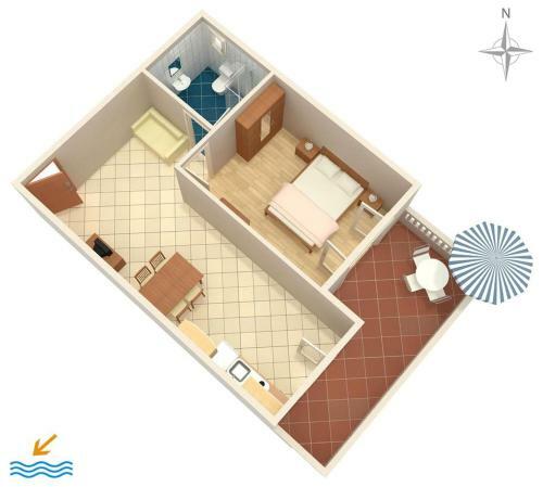 Family Friendly Seaside Apartments Vrsi - Mulo (zadar) - 6155