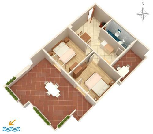 Family Friendly Seaside Apartments Vrsi - Mulo (zadar) - 6155