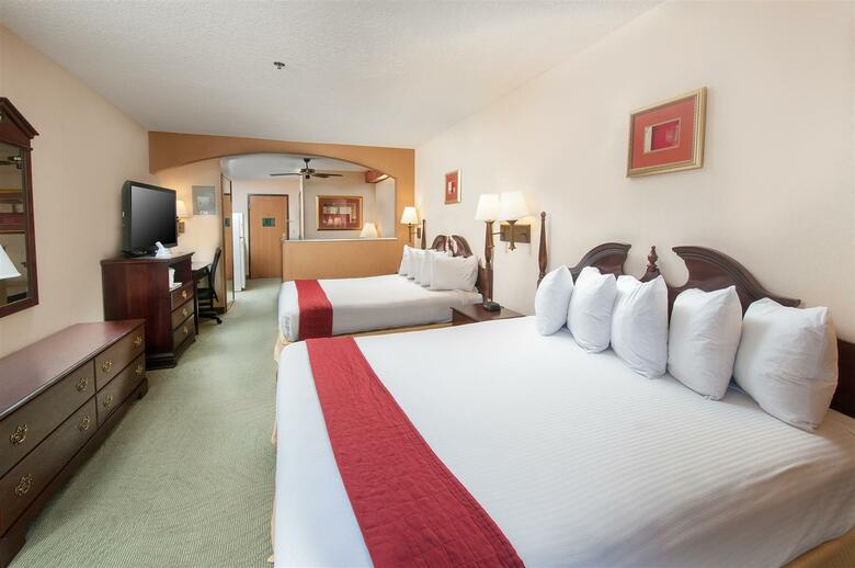 Hotel Best Western Alamo Suites