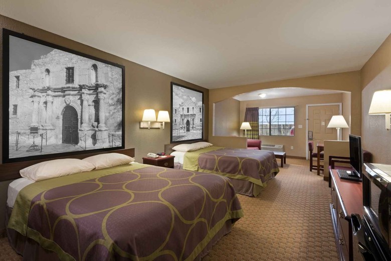Hotel Super 8 San Antonio/riverwalk Area