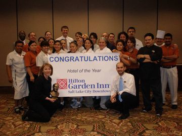 Hotel Hilton Garden Inn Downtown Sal