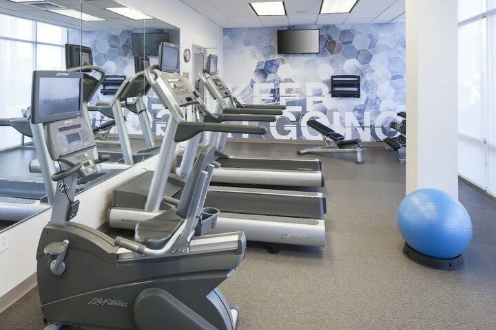 Hotel Springhill Suites Salt Lake City Airport