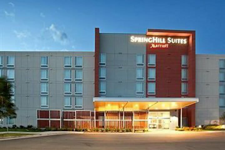 Hotel Springhill Suites Salt Lake City Airport