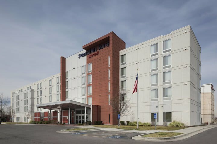 Hotel Springhill Suites Salt Lake City Airport