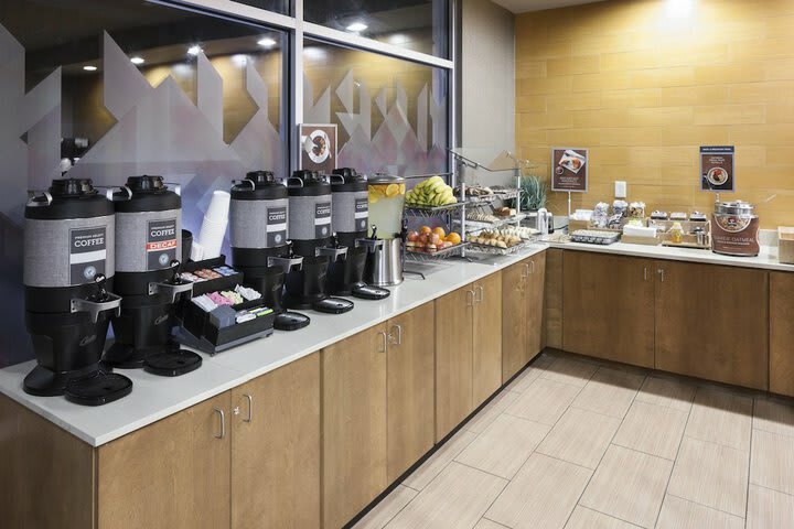 Hotel Springhill Suites Salt Lake City Airport