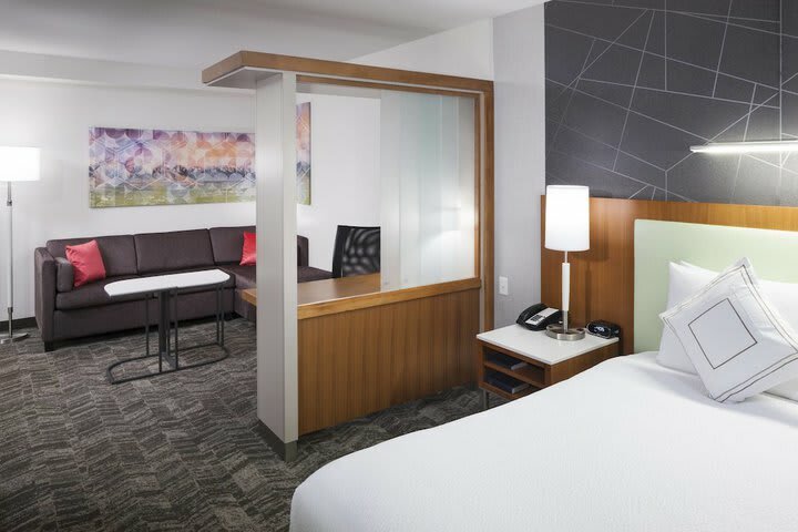 Hotel Springhill Suites Salt Lake City Airport