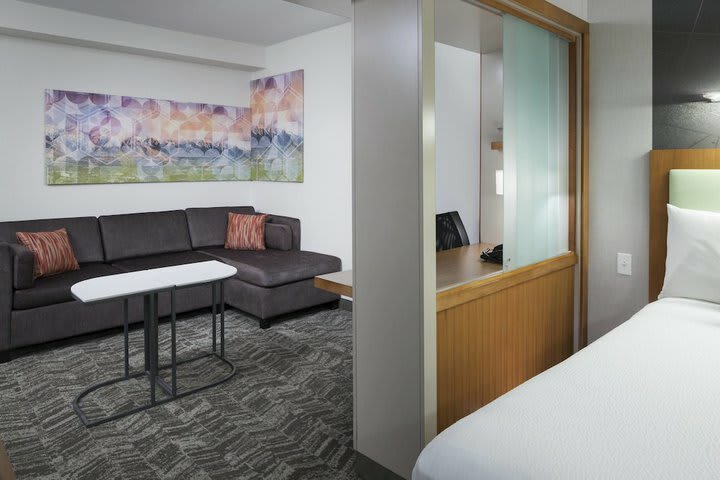 Hotel Springhill Suites Salt Lake City Airport