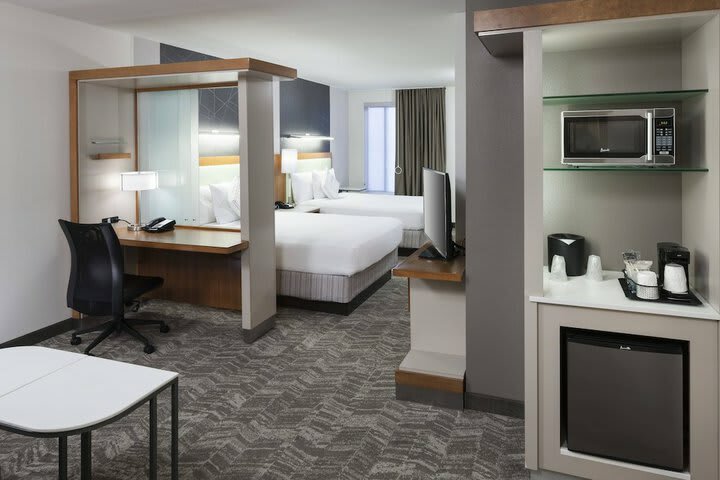 Hotel Springhill Suites Salt Lake City Airport