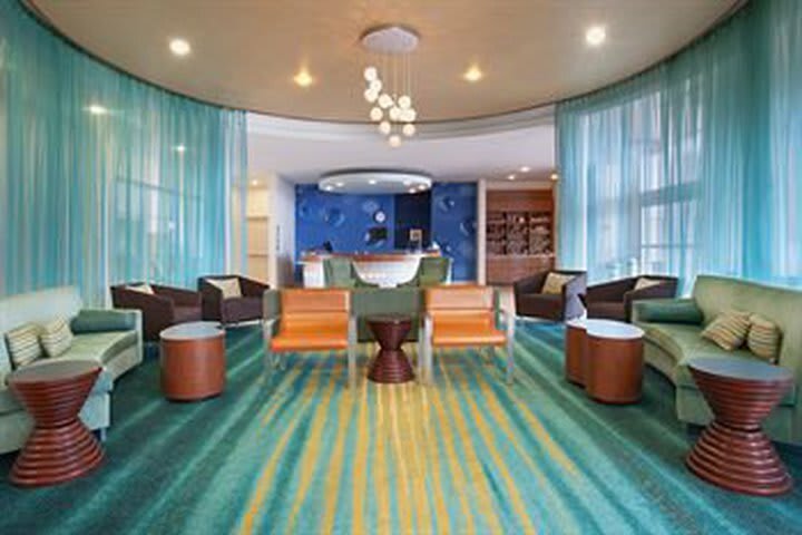 Hotel Springhill Suites Salt Lake City Airport