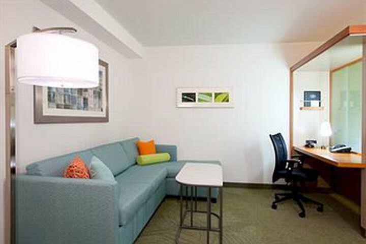 Hotel Springhill Suites Salt Lake City Airport