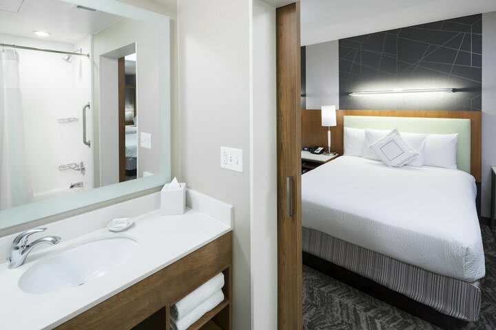 Hotel Springhill Suites Salt Lake City Airport