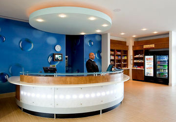 Hotel Springhill Suites Salt Lake City Airport