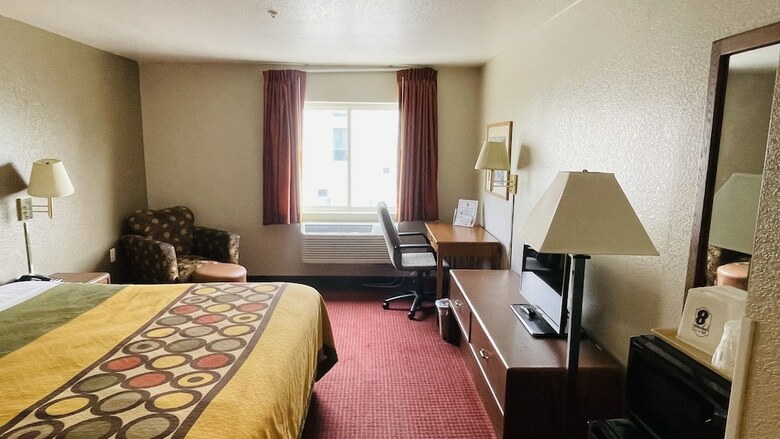 Hotel Super 8 Salt Lake City Airport