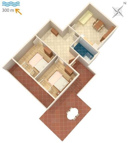 Apartments With A Parking Space Povljana (pag) - 6468
