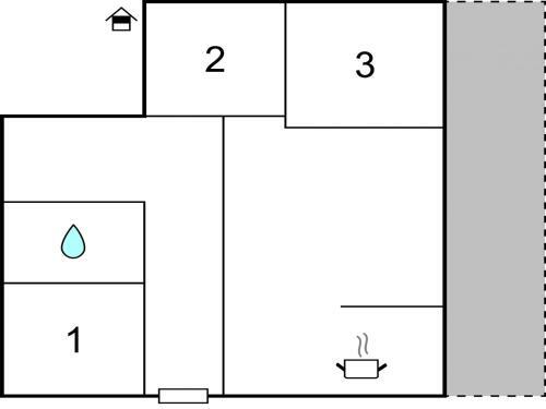 Three-bedroom Apartment In Rabac