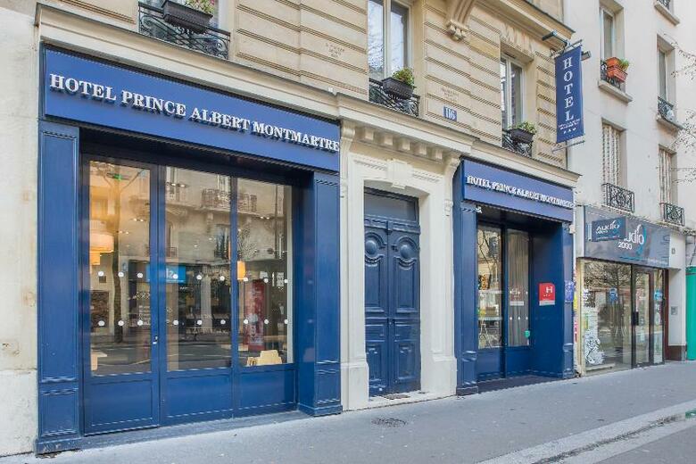 Hotel Best Western Prince Montmartre