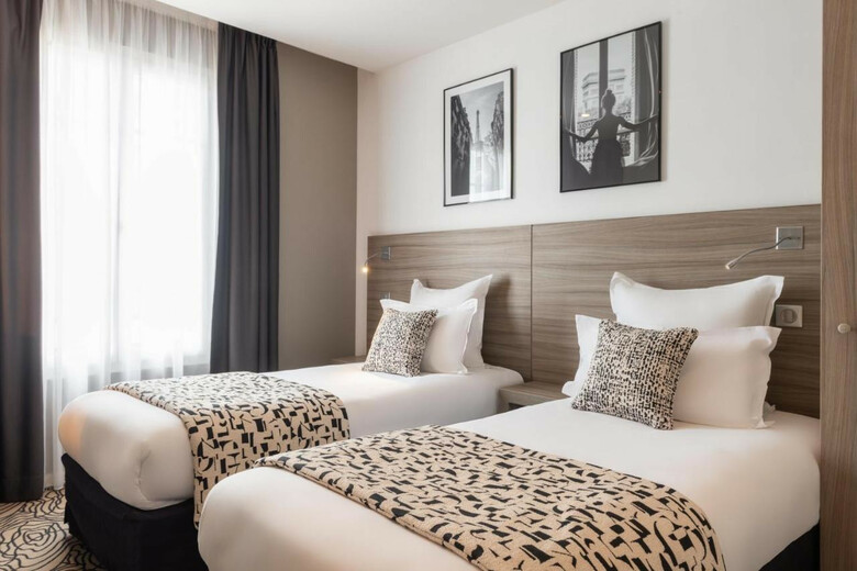 Hotel Best Western Paris Porte De Versailles