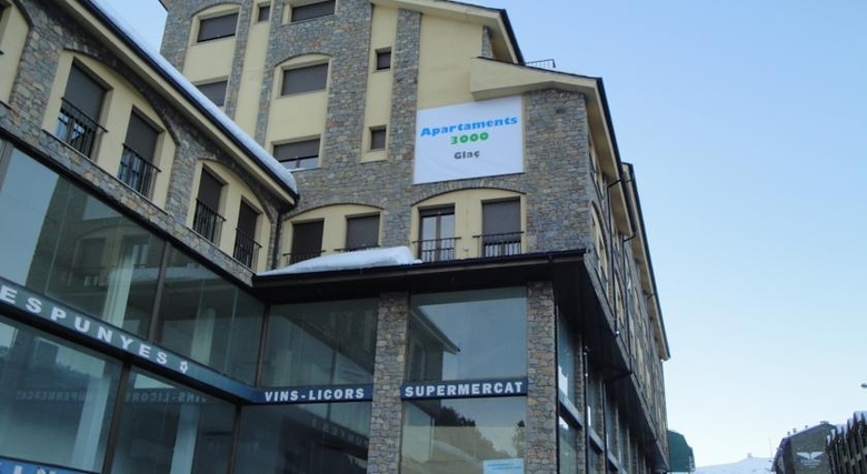Apartamento Gla� Soldeu 3000