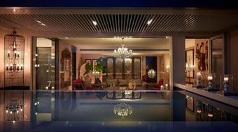 Hotel Eclat Beijing (terraza)