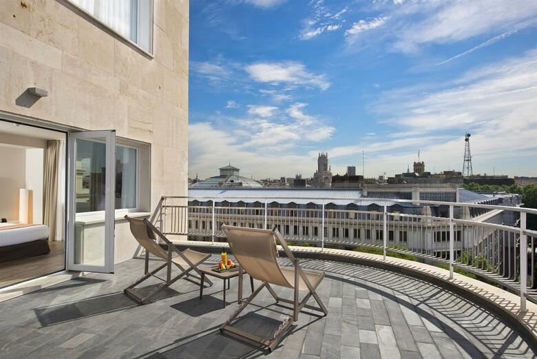 Hotel NH Collection Madrid Suecia