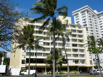 Hotel Castle Waikiki Grand(ocean V)