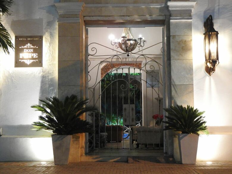 Hotel Boutique Don Pepe