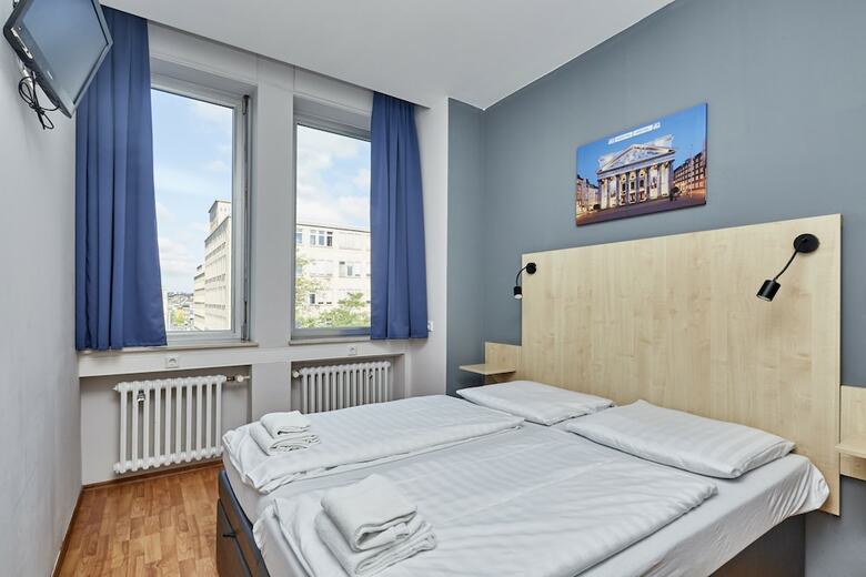 Hotel A&O Aachen Hauptbahnhof