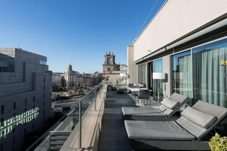 Hotel Catalonia Square