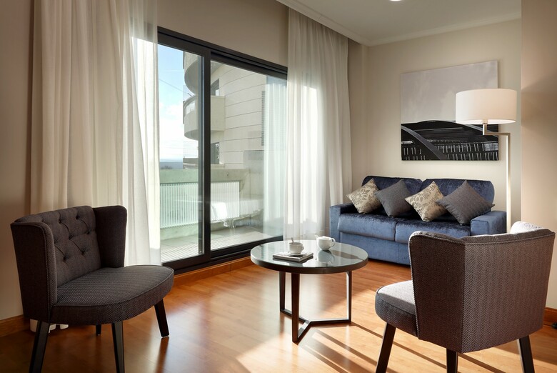 Hotel Eurostars Madrid Foro