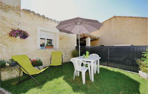 One-bedroom Holiday Home In Tulette