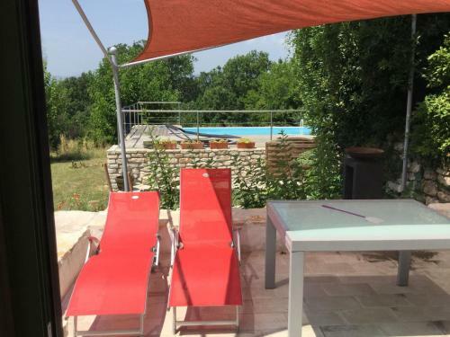 Villa Holiday Home Saint-jean-de-maru�jols-et-av�jan