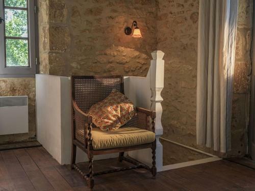 Cozy Home In Saint-germain-de-belvis With Private Garden