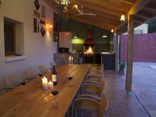 Modern Villa In Roquebrun With Private Pool