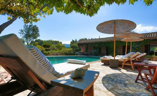 Villa Havre De Paix Avec Piscine � Ramatuelle