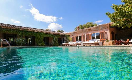 Villa Havre De Paix Avec Piscine � Ramatuelle