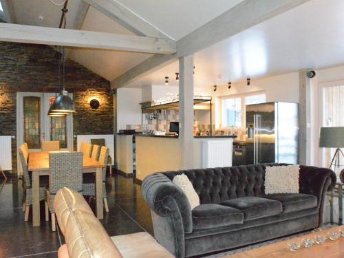 Spacious Holiday Home With Terrace In Bievre