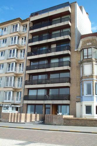 Apartamento Residentie Sofia, Coxy-beach, Iepenwal