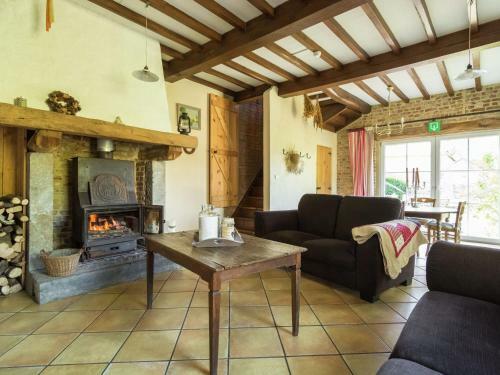 Quaint Holiday Home In Bievre With Terrace
