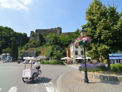 Quaint Holiday Home In Bievre With Terrace