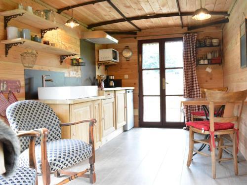Cozy Mobile Home In Vresse-sur-semois With Terrace