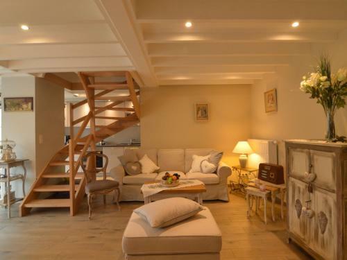 Romantic Cottage In Aywaille With Sauna